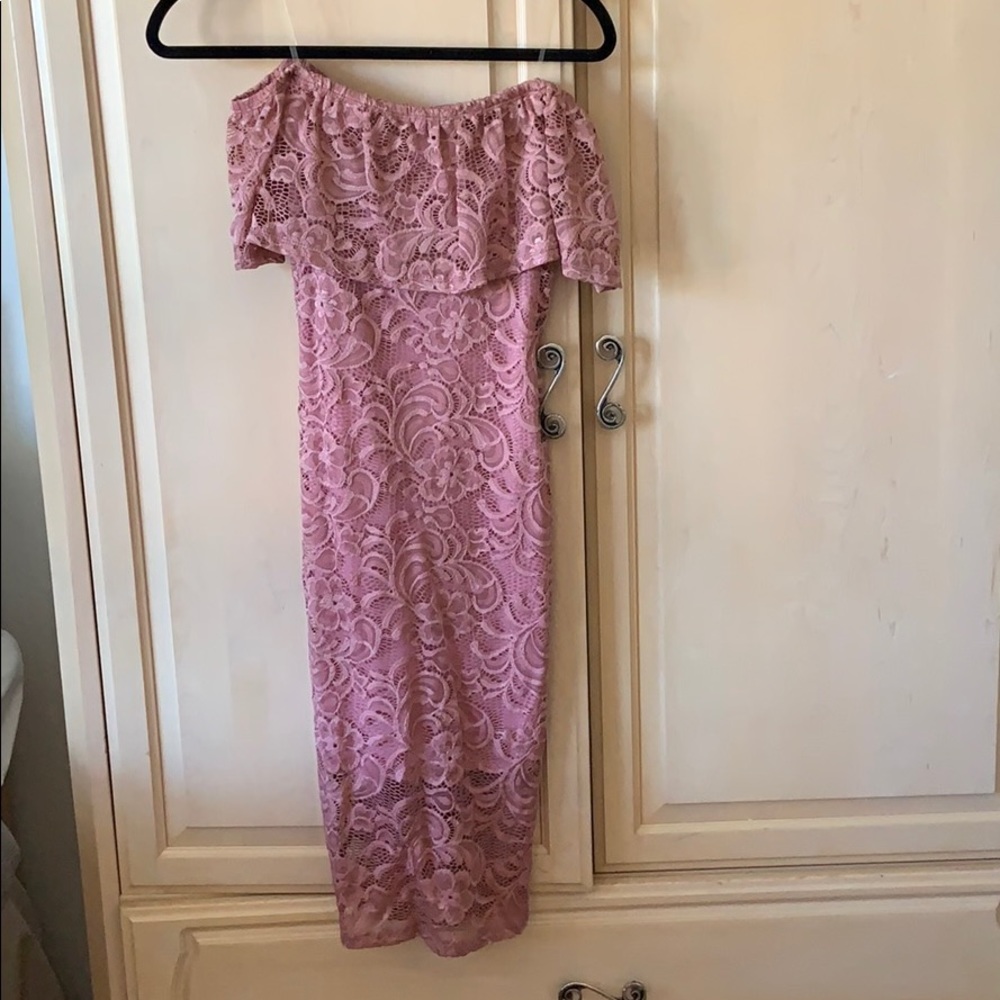 Pink Dress